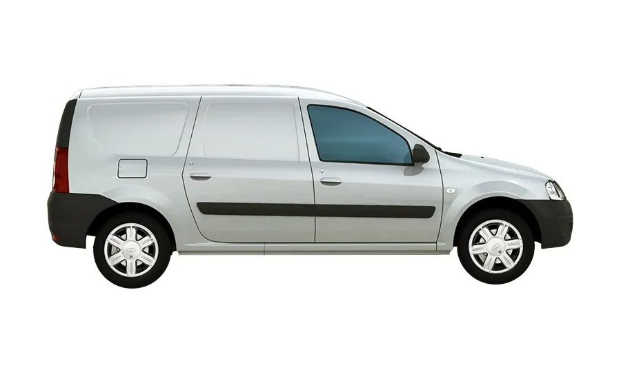 Каблук Ларгус : количество мест-2; внутренние размеры кузова - 187*108*92(мм)