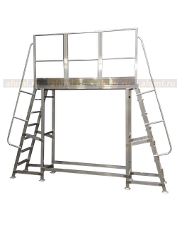 Эстакада разборная алюминиевая ЭРА 2100