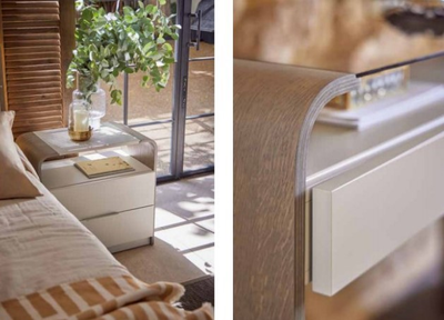 ТУМБА ПРИКРОВАТНАЯ (50 СМ) ANNA