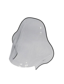 Стекло ветровое снегохода Тайга Патруль, SWT, 550 SE (выс. 65см, толщ. 2мм, ПЭТг) Полиуретан 50-44-407 (40700310)