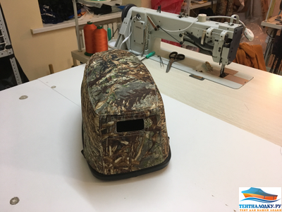 Чехол на капот HIDEA - 9,8 - 2 такта