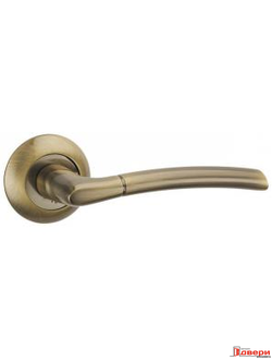 Ручка PUNTO ARDEA TL ABG-6 зеленая бронза