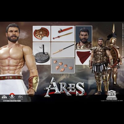 Арес - Коллекционная ФИГУРКА 1/6 scale Aciton Figure PANTHEON SERIES - ARES / GOD OF WAR (HS003) - COOMODEL X HOMER