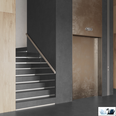 Керамогранит Laparet Вуд Роял Алмонд\Wood royal almond Кarving MR 60х120 см бежевый матовый карвинг