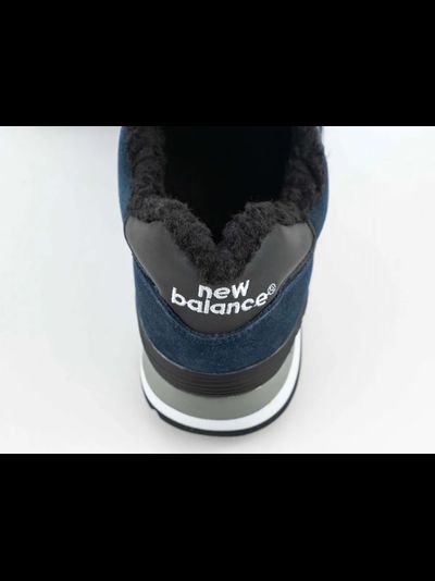 New Balance 574 Dark Blue Big Size С Мехом
