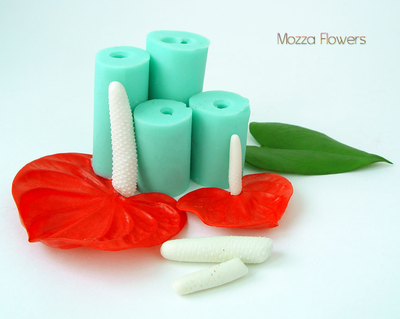 "Пестик антуриума"  Силиконовый молд