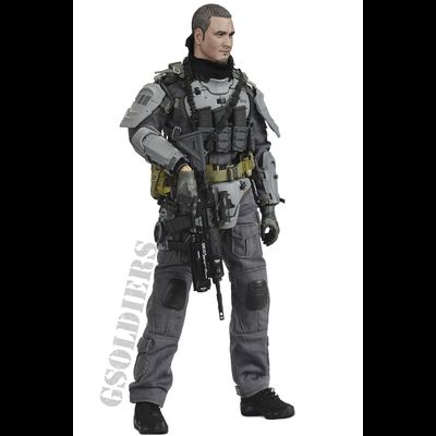 КОЛЛЕКЦИОННАЯ ФИГУРКА 1/6 scale GALAC-TAC URBAN RAIDER (GWG-008) - Green Wolf Gear