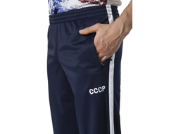 Спортивный костюм с символикой СССР, 10SKM-890 (синий)