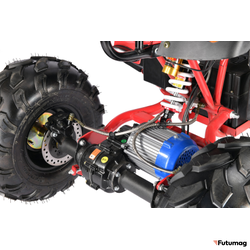 Электроквадроцикл  WHITE SIBERIA SNEG PRO 3000W