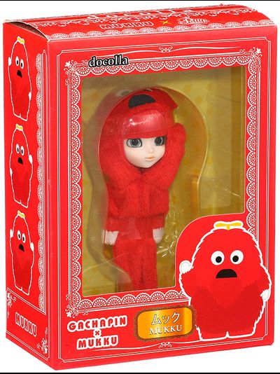 Кукла Pullip Docolla Mukku