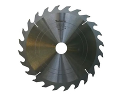 Пилы дисковые 300х50х24z Timbery с твердосплавными напайками