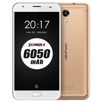 Ulefone Power 2 Золотистый