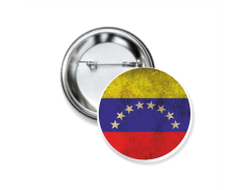 Значок закатной Венесуэла
