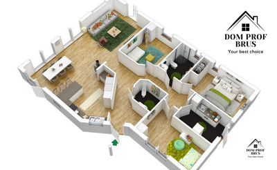 Удачный 160 м2 14х10 (модификация 1)