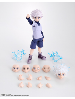 Фигурка Киллуа Золдик (Killua Zoldyck S.H.Figuarts)