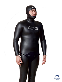 Гидрокостюм неопрен AquaDiscovery Элит Нью голый Yamamoto/ Daiwabo/ Heiwa, инд.пошив, заказ