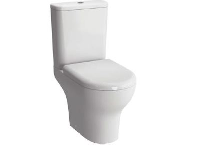 Комплект унитаза VitrA Zentrum Open-back, 60 см, (с сиденьем микролифт), 9012B003-7204