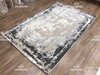 Ковер RIMMA LUX 36897J l.grey-grey /2*4 м