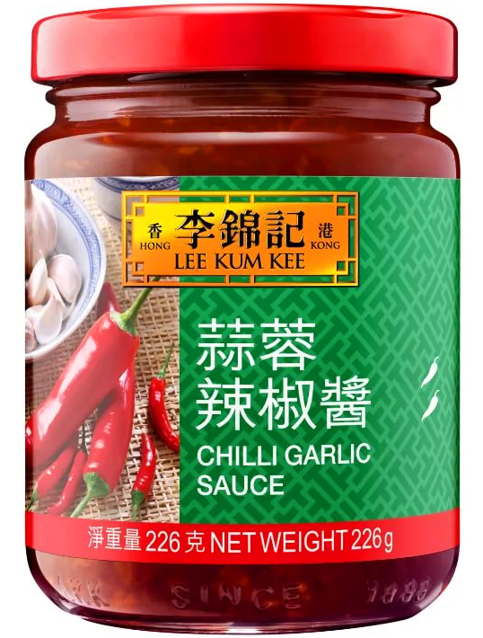 Соус ЧИЛИ ГАРЛИК Chili Garlic Sauce Lee Kum Kee 226 г