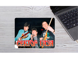 Коврик для мышки Сектор Газа, Юрий Хой №28