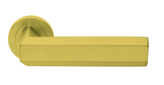 Дверные ручки Morelli Luxury HARMONY OSA Цвет - Матовое золото