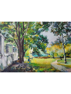 Пейзаж Пленэр в Измайлово Круглова Ирина