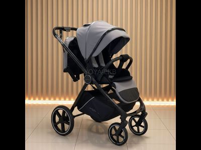 Детская коляска 3 в 1 Luxmom 812 Серый