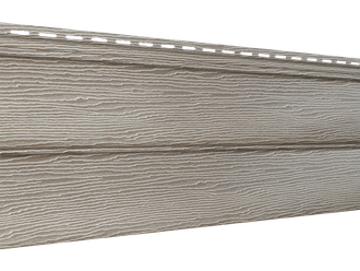 Сайдинг ю-пласт Тимберблок Дуб Натуральный