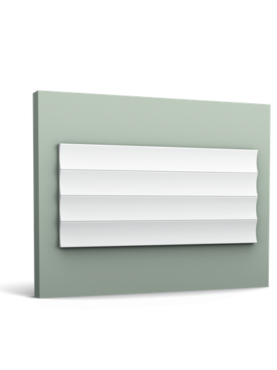 Декоративная стеновая 3D панель из полиуретана Orac Decor W114 VALLEY XL