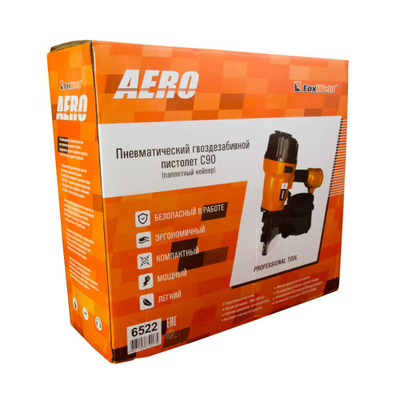 Пневматический гвоздезабивной пистолет AERO C90