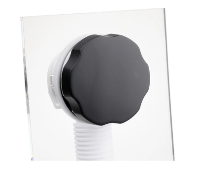 Слив-перелив п/автомат VEGA 60см, черный V55R 60BG