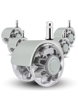 Силиконовые колёса | серые