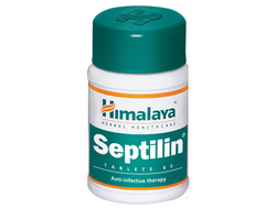 Septilin Himalaya (Септилин Хималаи), 60 таблеток,  защищает организм
