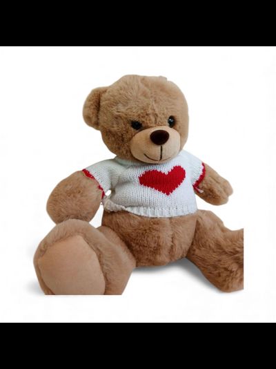 Медведь с сердечком