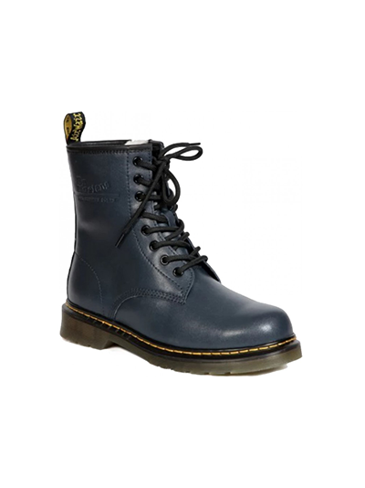 DR.MARTENS 1460 DARK BLUE SMOOTH FLEECE С МЕХОМ