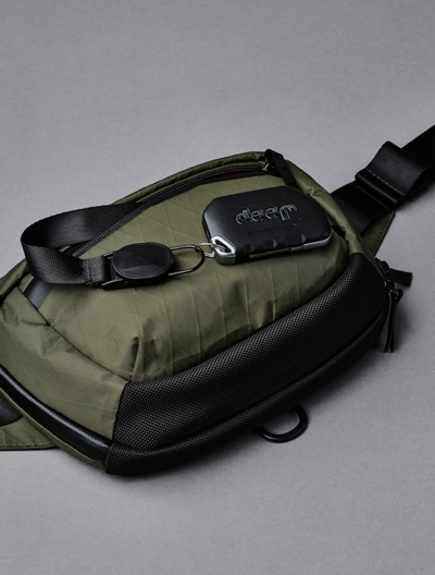 Alpaka Bravo Waist Pack Dark Green детали 6