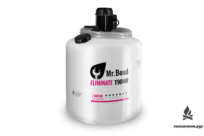 Mr.Bond® 190 MR - Насос для промывки теплообменников и котлов
