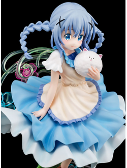 Фигурка 1/7 Чино Кафу (Chino Kafuu Hanazakari Summer Dress Ver.)