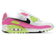купить женские кроссовки Nike Air Max Womens 90 GS 'Pink Volt' CT1030-100 на официальном сайте