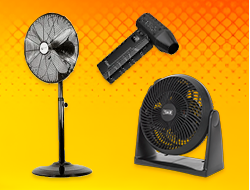 Вентиляторы настольные и напольные