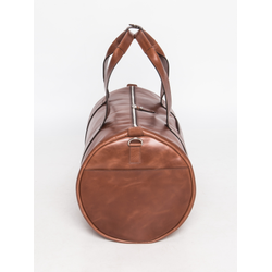 Кожаная дорожная сумка Faenza Premium cognac (арт. 
4033-03)