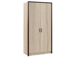 Шкаф Двухдверный Эшли, венге, сонома