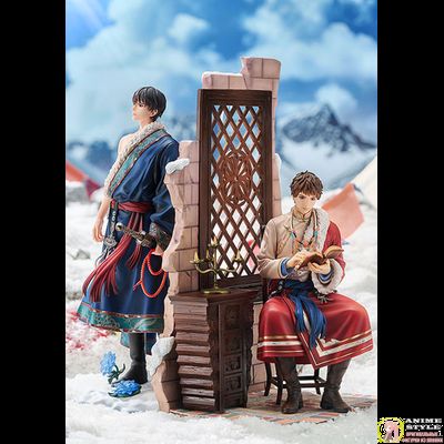 Фигурка 1/7 Цилин Чжан и Се У (Zhang Kylin, Wu Xie Xinxue Jiumeng Ver.)