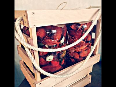 Набор с раками "Люкс М" ("М" - 3 кг)