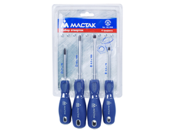 Набор отверток, 4 предмета МАСТАК 04-4HB