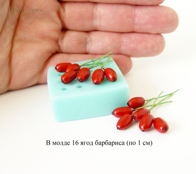 "Барбарис" силиконовые молды и вайнеры