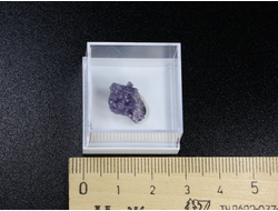 Хромамезит, в пластиковом боксе, Россия, Урал №22304