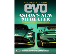 Evo Magazine issue 319 March 2024 Иностранные журналы об автомобилях в Москве в России, Intpressshop