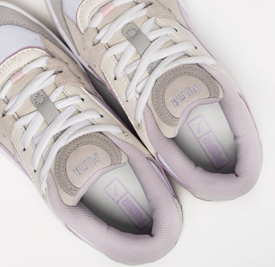 Puma 180 White Grey Purple