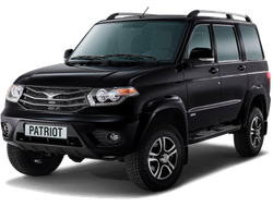 Чехлы на UAZ Patriot (c 2014)